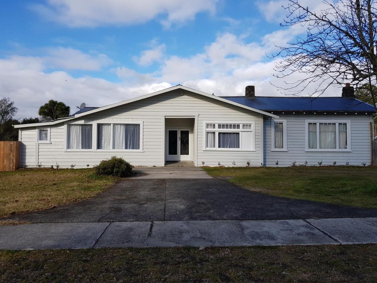 Taylors Lodge Turangi Exteriér fotografie